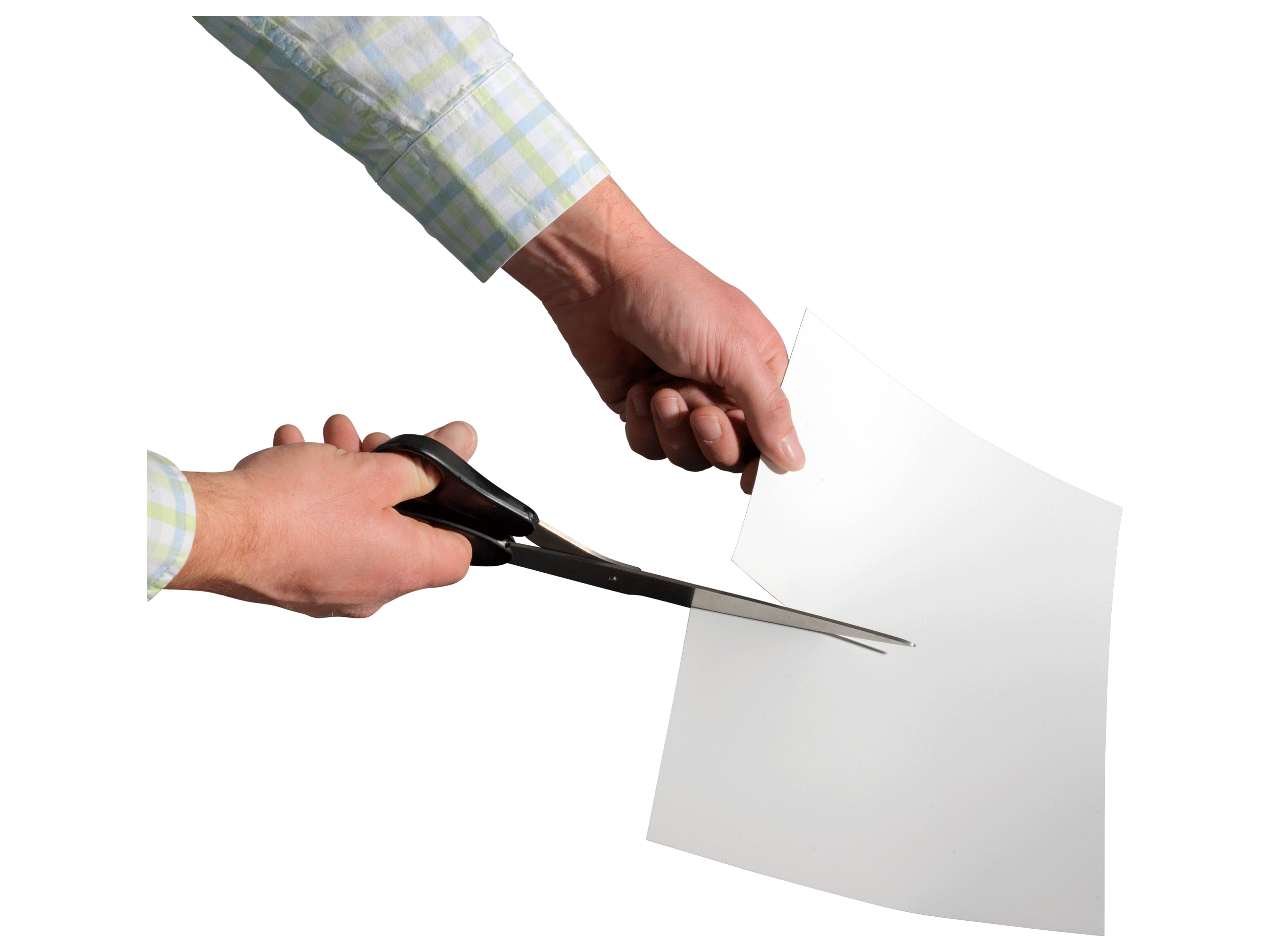 Magnetfolie zum Schneiden