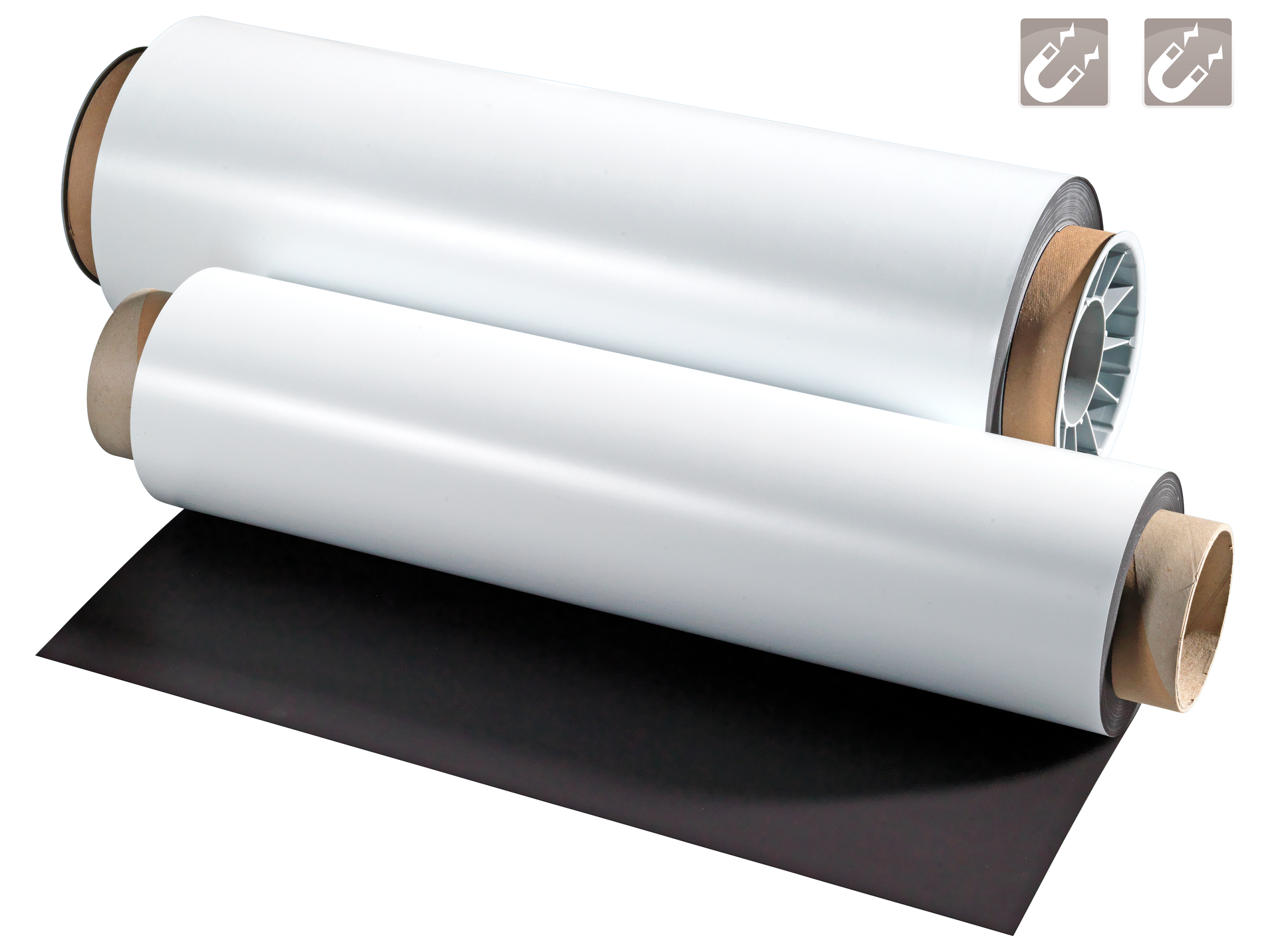 Magnetfolie weiß-matt