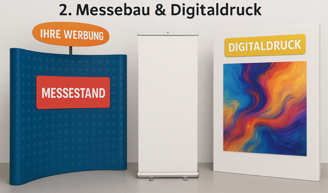 Magnetfolie im Messebau